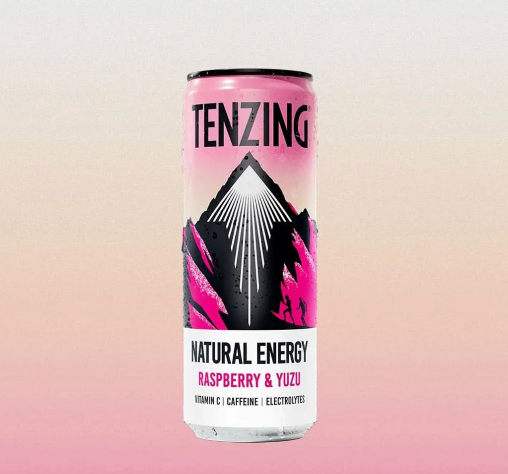 Sparkling Hibiscus energy drink