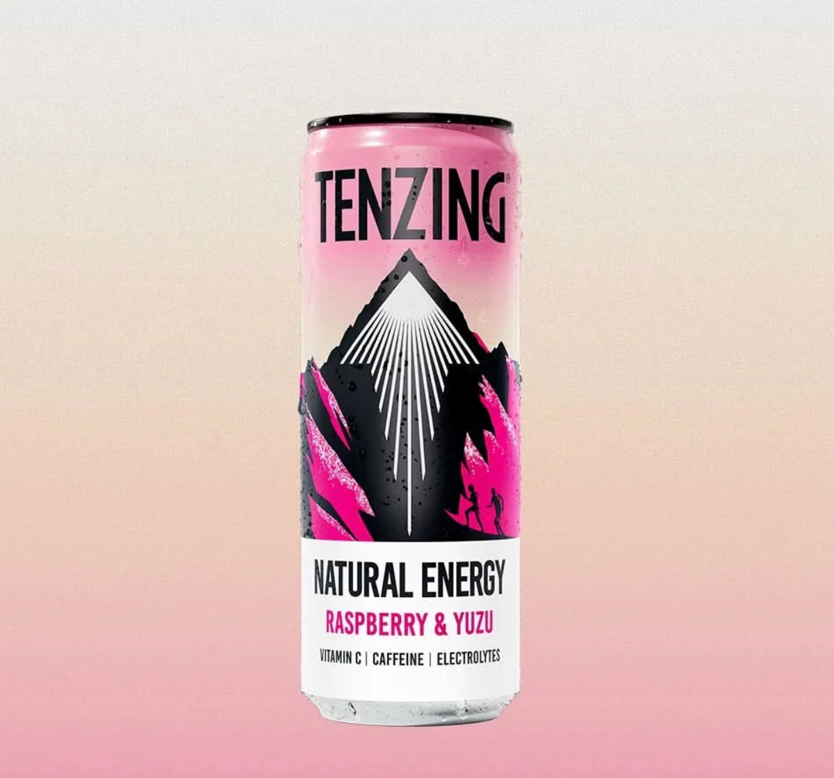 Sparkling Hibiscus energy drink