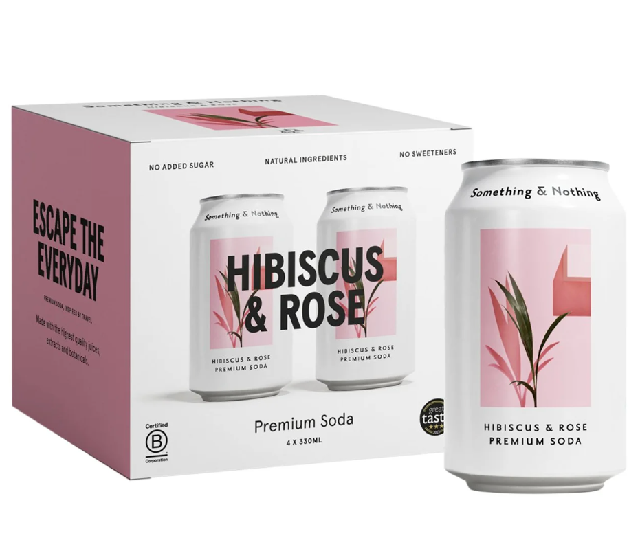 Sparkling Hibiscus energy drink
