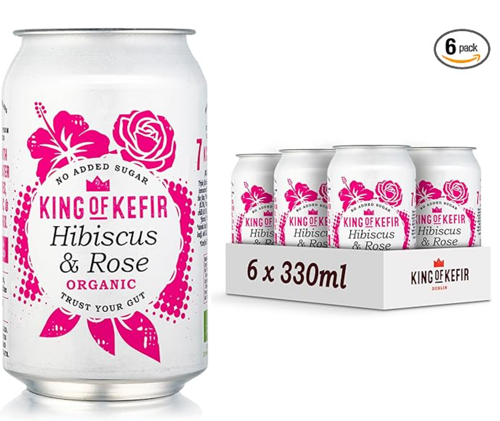 Sparkling Hibiscus energy drink