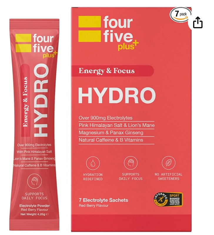 Hibiscus Energy & Hydration Sachets
