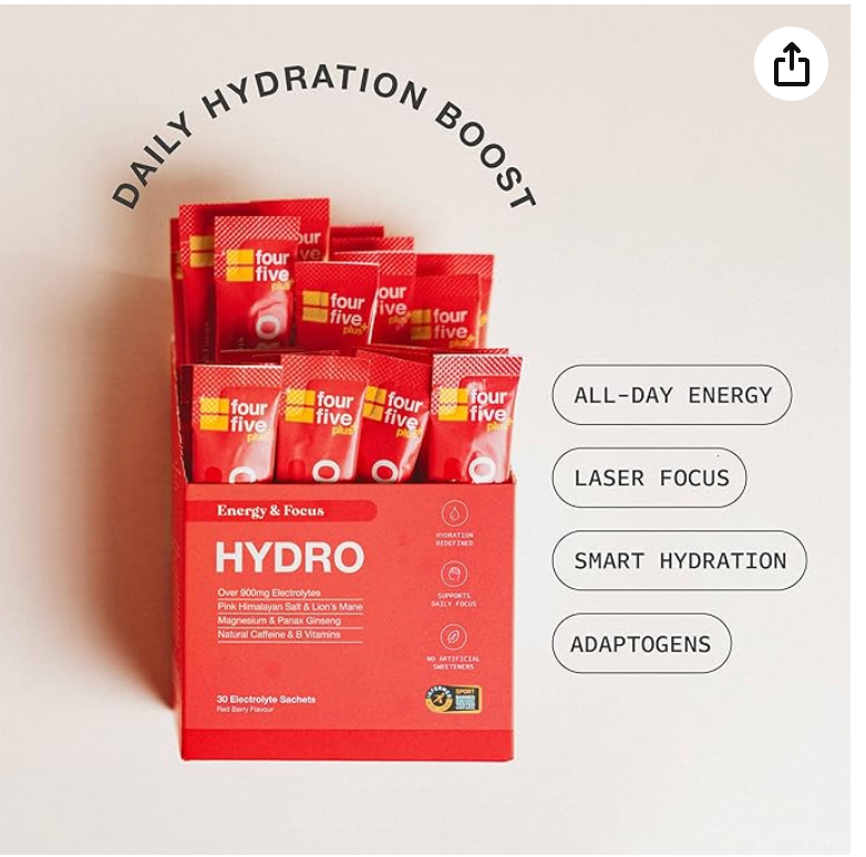 Hibiscus Energy & Hydration Sachets
