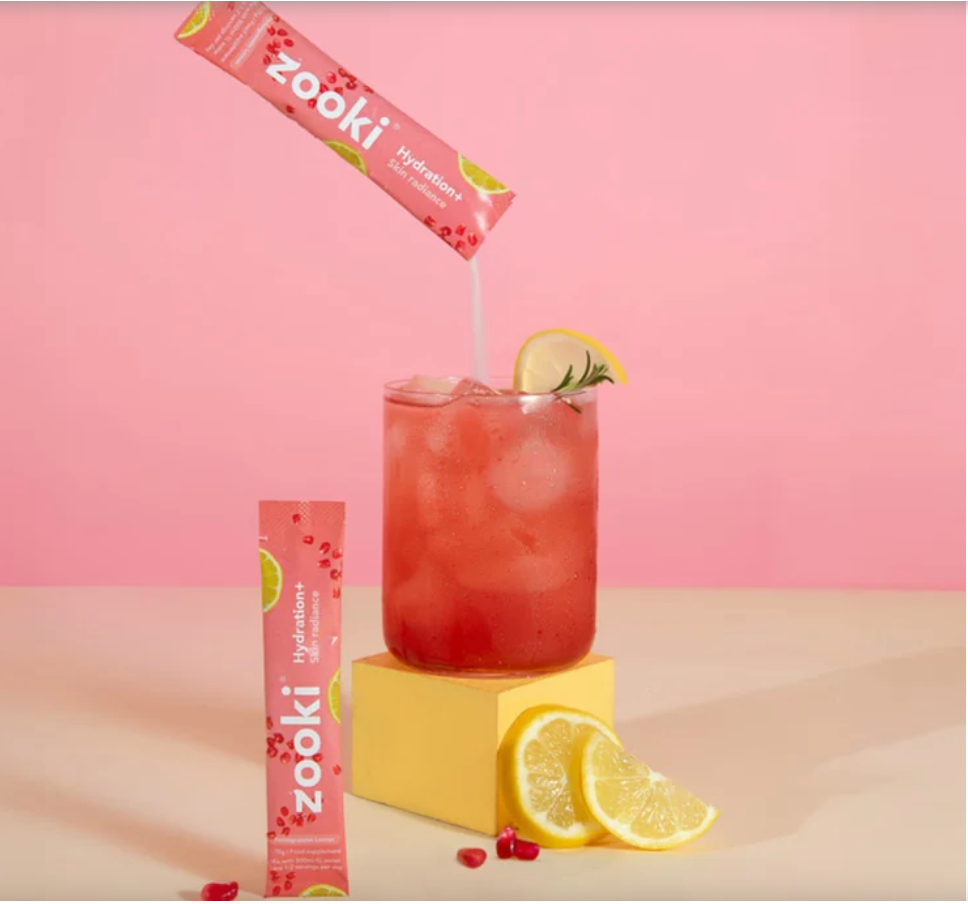 Hibiscus Energy & Hydration Sachets
