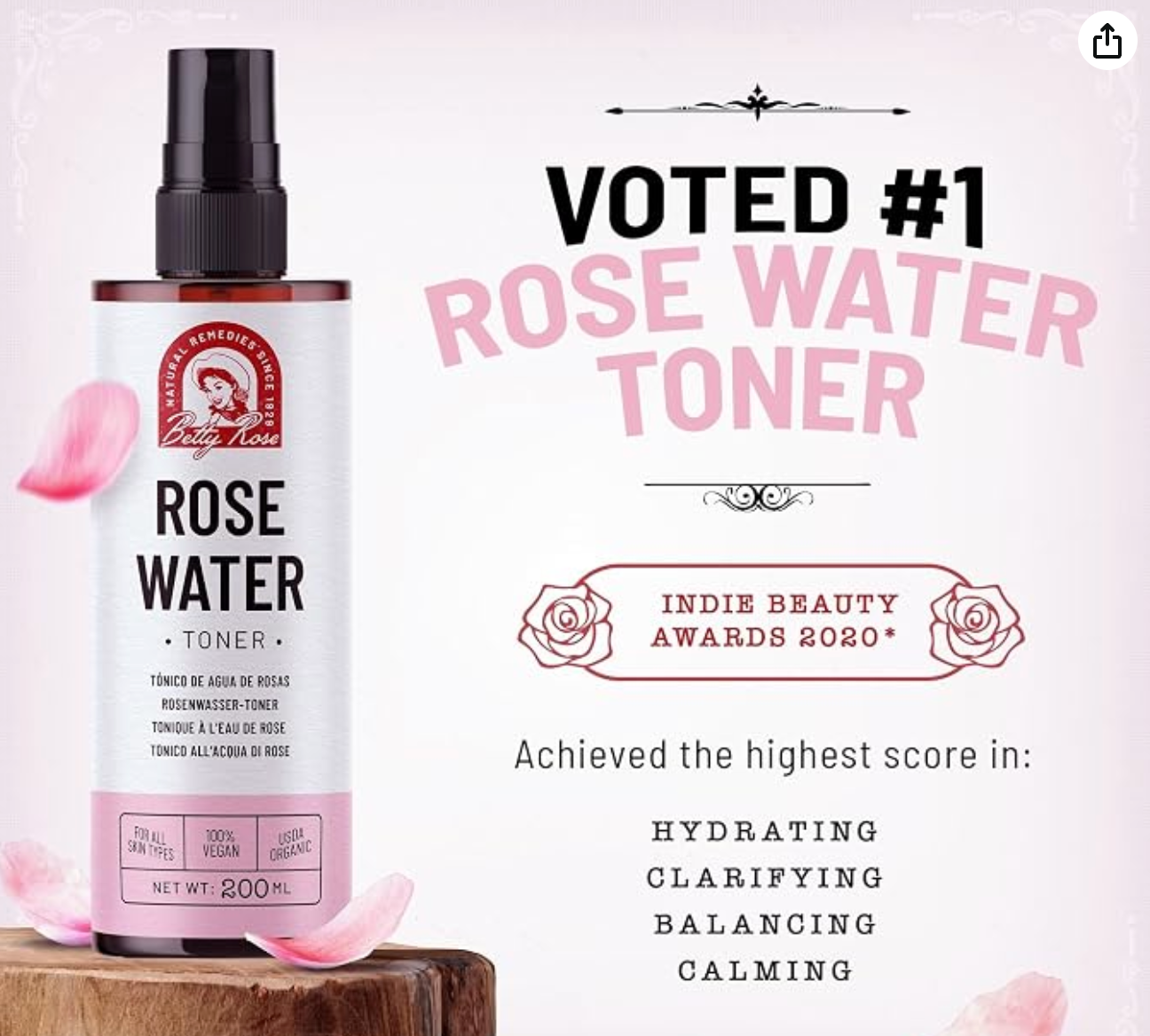 Hibiscus Refreshing Facial Mist Toner