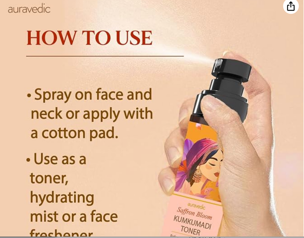 Hibiscus Refreshing Facial Mist Toner