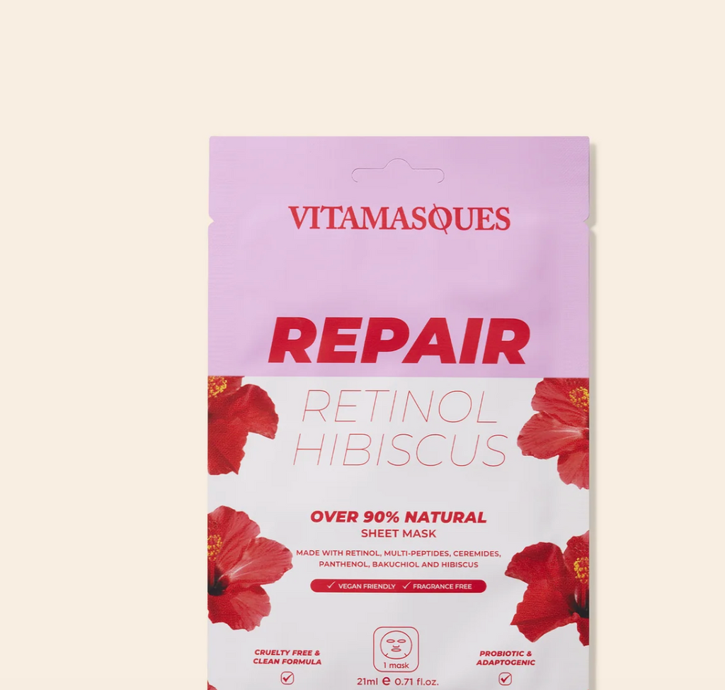 Hibiscus Hydrating Facial Sheet Mask