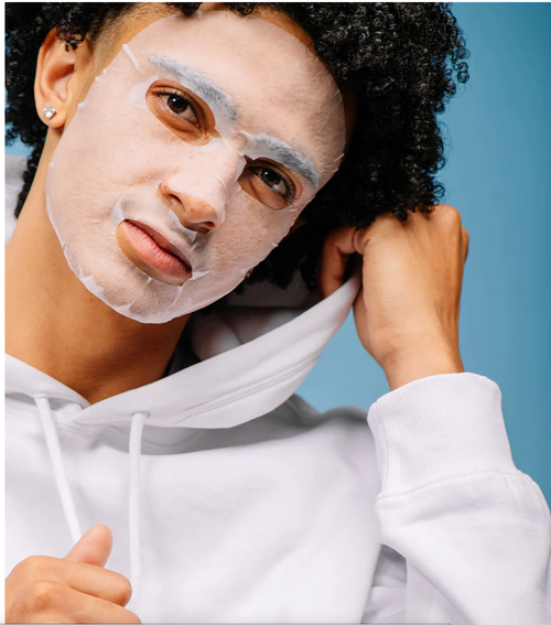 Hibiscus Hydrating Facial Sheet Mask