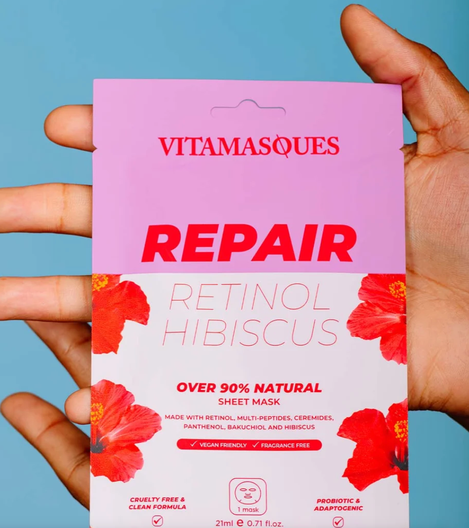 Hibiscus Hydrating Facial Sheet Mask