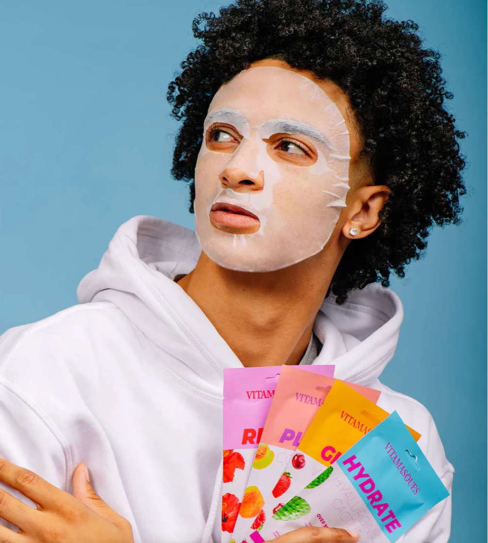 Hibiscus Hydrating Facial Sheet Mask