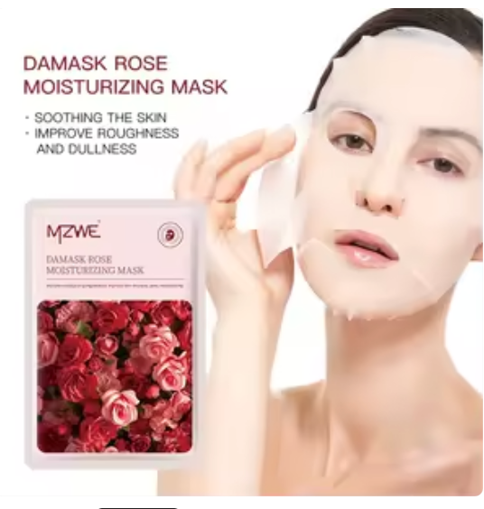 Hibiscus Hydrating Facial Sheet Mask
