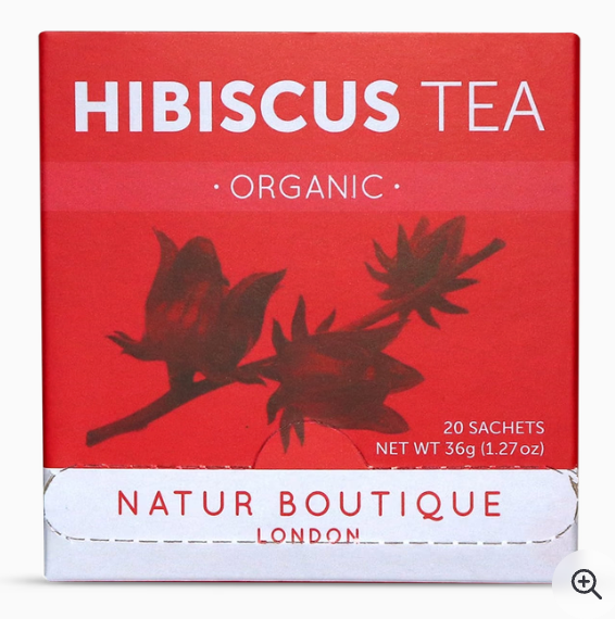 Organic Hibiscus Glow Facial Toner