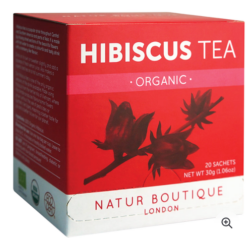 Organic Hibiscus Glow Facial Toner